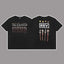 Revenge "One Step Closer to God" Crosses Graphic Short Sleeve T-Shirt