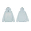 Revenge Light Blue Arch Logo Pullover Hoodie