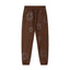 Denim Tears Cotton Wreath Sweatpants - Brown/Dark Brown