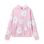 Denim Tears Cotton Wreath Hoodie - Pink