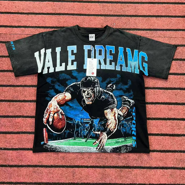 Valleydream Black Valley Dreams   Vintage Graphic T-Shirt Hover Image