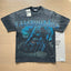 VALEFOREVER Black Washed Vale Dreams Racing Retro Graphic T-Shirt