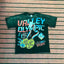 Valleydream Dark Green Valley Olympic Retro Sports Graphic T-Shirt