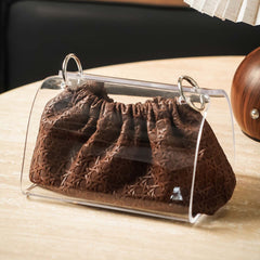Noor Acrylic Tissue Holder