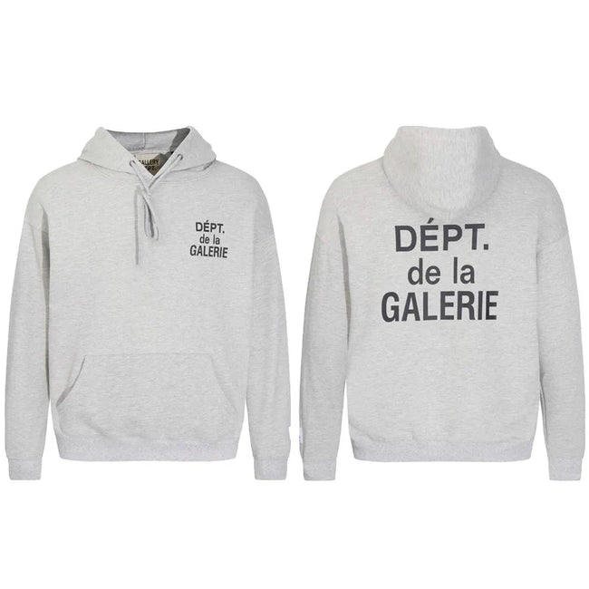 Gallery Dept Dept de la Galerie Grey Hoodie Hover Image