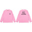Gallery Dept. Pocket DÉPT. de la GALERIE Long Sleeve T-Shirt - Pink