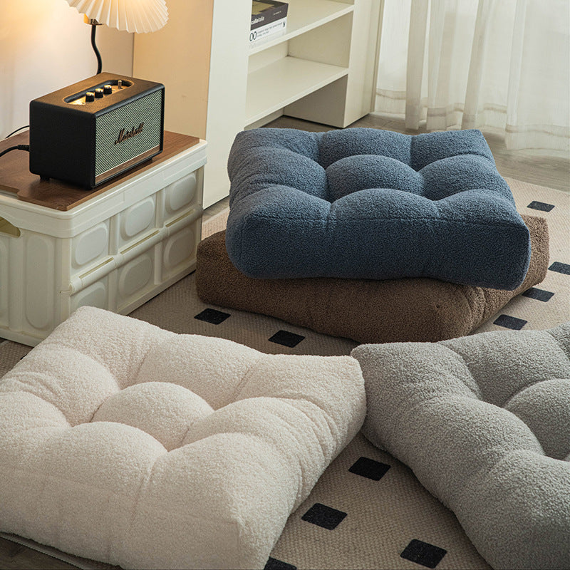 Easton Sherpa Floor Cushion