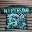 Valleydream Dark Green Cloud Cityscape Valley Dreams Vintage T-Shirt