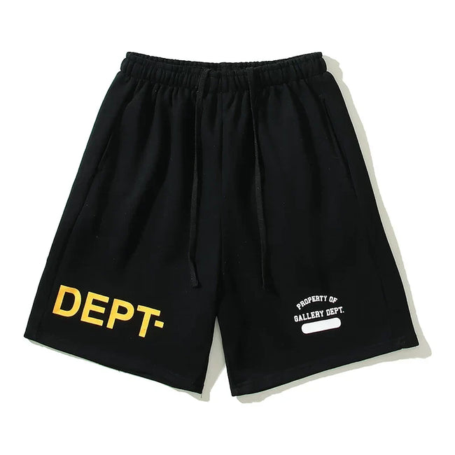 Gallery Dept. DEPT Letter Graphic Casual Sweatshorts Hover Image