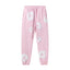 Denim Tears Cotton Wreath Sweatpants - Pink