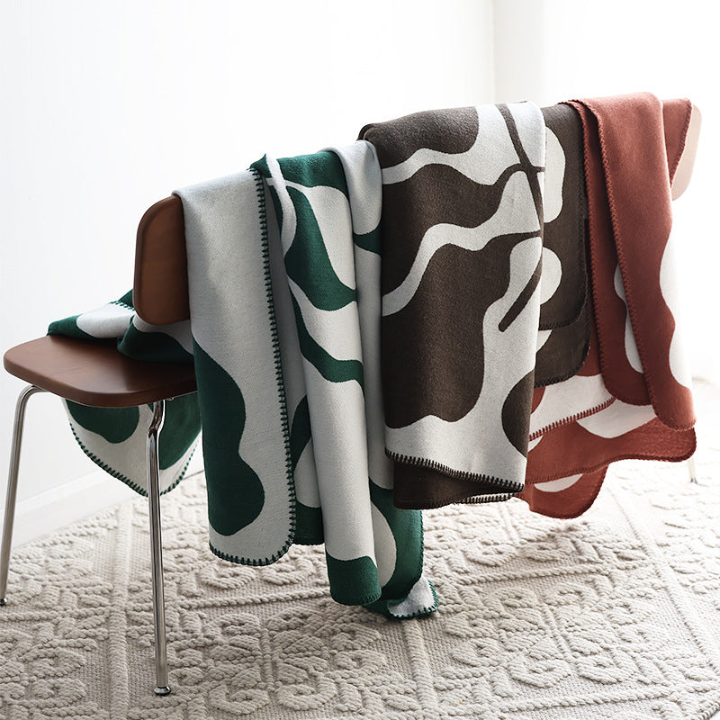 Luno Coral Fleece Blanket