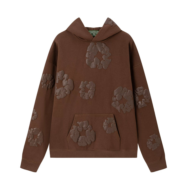 Denim Tears Cotton Wreath Hoodie - Brown/Dark Brown Hover Image