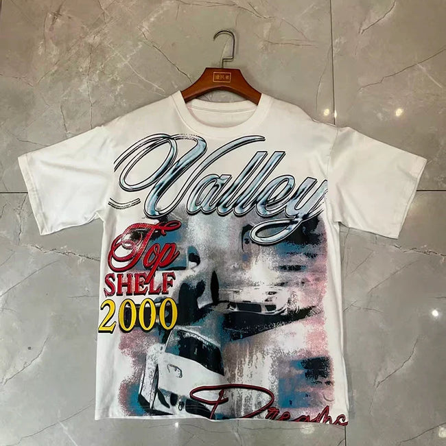 Valleydream White Valley Top Shelf 2000 Vintage Graphic Tee Hover Image