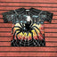 Valleydream Black Valley Fest Spider Web Vintage Graphic T-Shirt