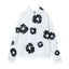 Denim Tears Cotton Wreath Hoodie - White/Black
