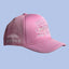 Pink Vintage Trucker Cap | Soft Tone Streetwear Hat