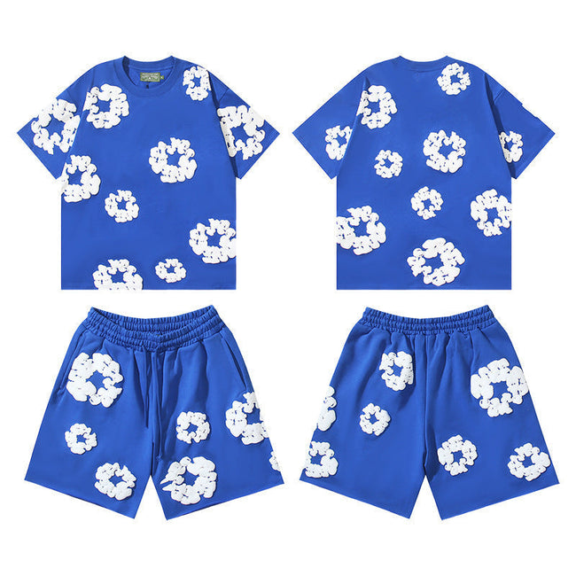 Denim Tears Cotton Wreath Set - Royal Blue Hover Image
