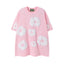 Denim Tears Cotton Wreath T-Shirt - Pink