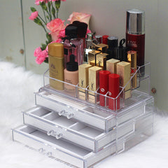 Olyss Acrylic Makeup Organizer