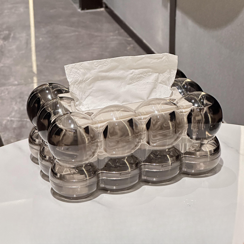 Celeste Acrylic Tissue Box