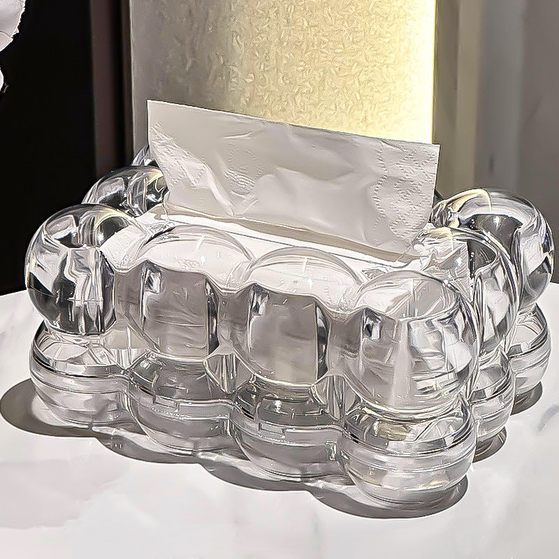 Celeste Acrylic Tissue Box