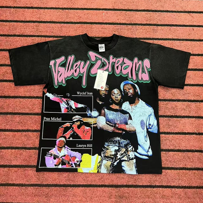 Valleydream Black Valley Dreams Group Portrait Vintage Graphic T-Shirt Hover Image