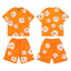 Denim Tears Cotton Wreath Set - Orange