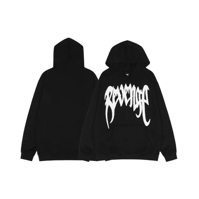 Revenge Lightning Arch Logo Pullover Hoodie black Hover Image
