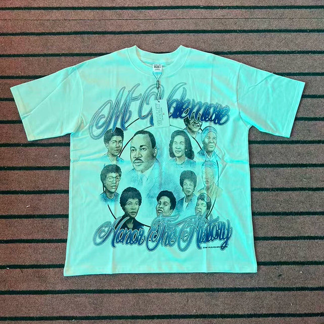 Valleydream Off White Family Portrait Collage Retro Valley Dreams T-Shirt Hover Image