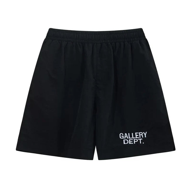Gallery Dept. Logo Casual Shorts - Black Hover Image