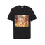 Denim Tears Art Graphic T-Shirt - Black/Lions Oil Painting