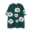 Denim Tears Cotton Wreath T-Shirt - Forest Green