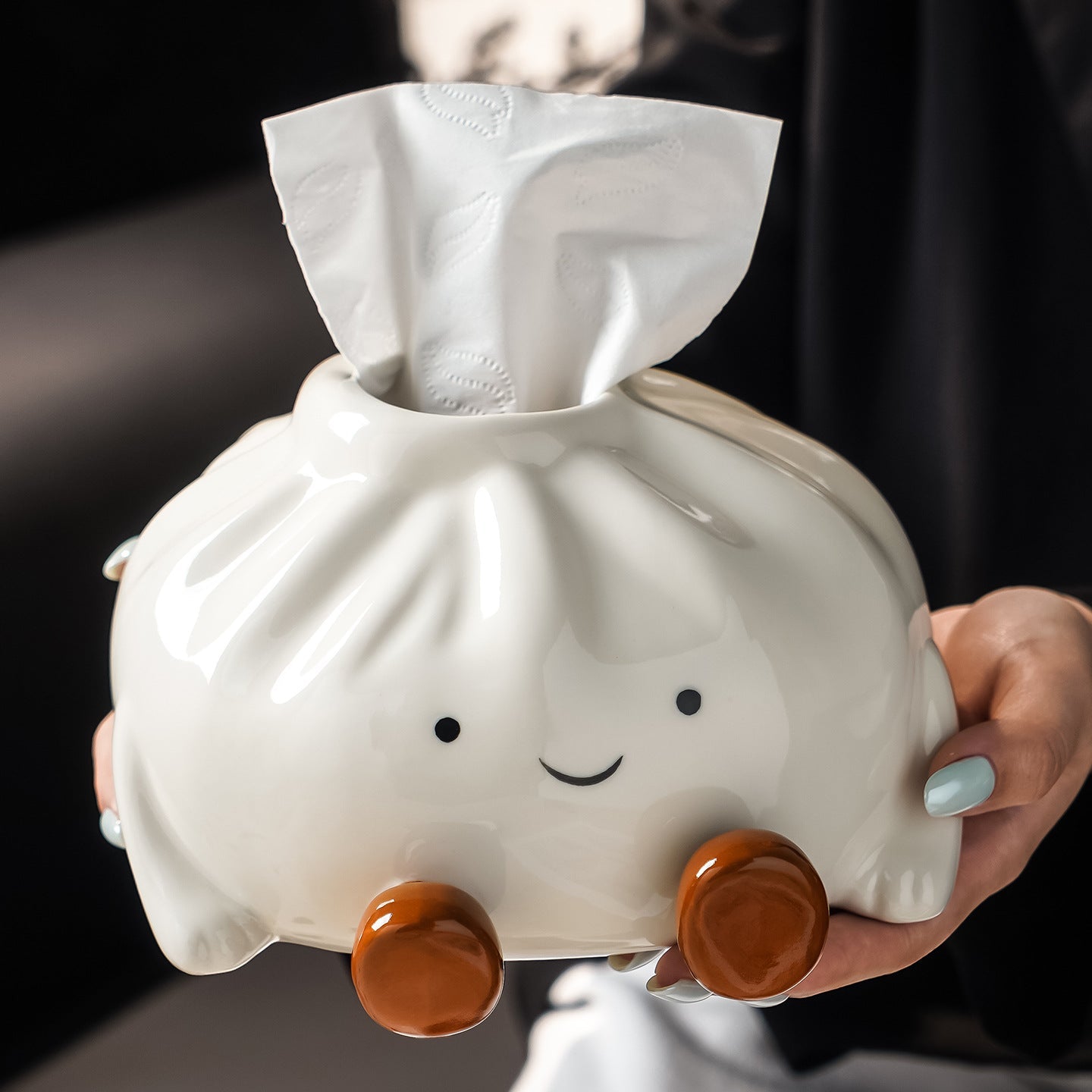 Bao Ceramic Tissue Box