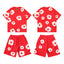 Denim Tears Cotton Wreath  Set - Red