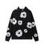 Denim Tears Cotton Wreath Hoodie - Black
