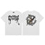 Revenge Angel / Religious Circle Arch Logo Short Sleeve T-Shirt White