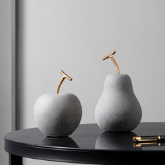 Orval Fruit Grain Sculpture