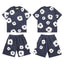 Denim Tears Cotton Wreath Set - Navy Blue
