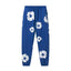 Denim Tears Cotton Wreath Sweatpants - Royal Blue