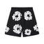 Denim Tears Cotton Wreath Shorts - Black