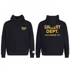 Gallery Dept. Paint Splatter Graphic Pullover Hoodie