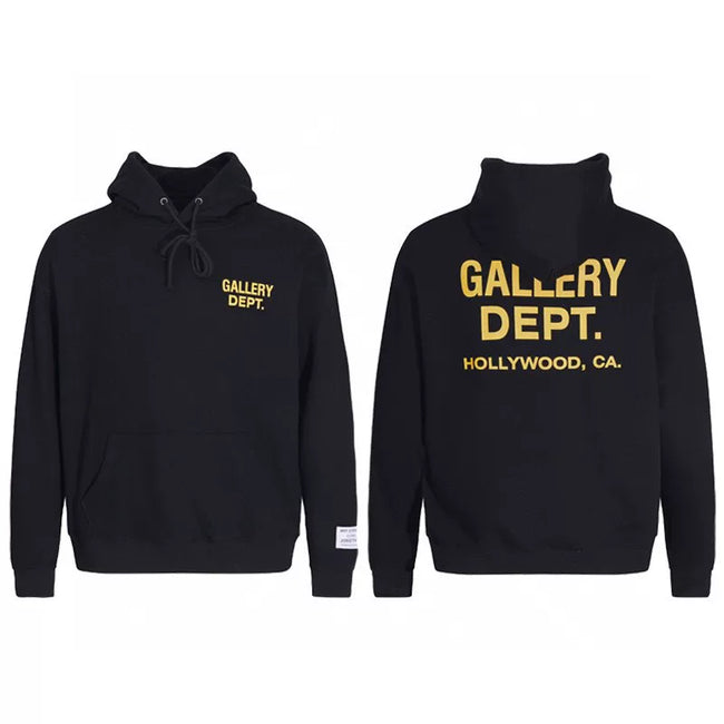 Gallery Dept. Paint Splatter Graphic Pullover Hoodie Hover Image