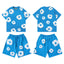 Denim Tears Cotton Wreath Set - Bright Blue