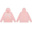 Revenge x Playboy Rhinestone / Outline Bunny Arch Logo Pullover Hoodie Pink