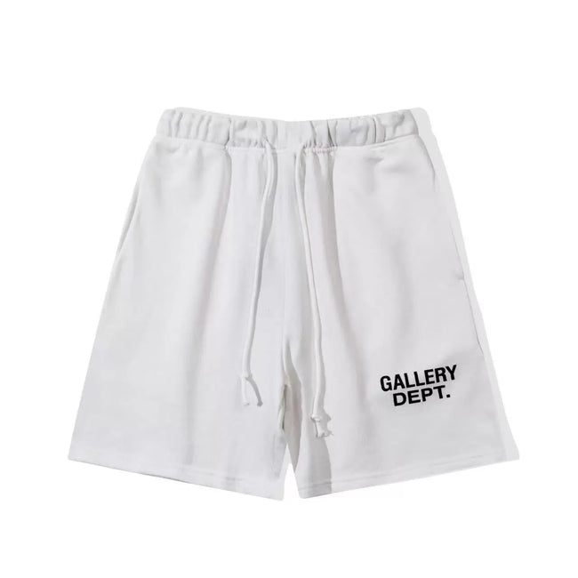 Gallery Dept. Logo French Terry Shorts - White Hover Image