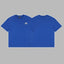 Revenge Small Arch Logo Short Sleeve T-Shirt Blue
