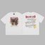 Revenge x Rolling Loud Festival Graphic Short Sleeve T-Shirt White