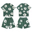 Denim Tears Cotton Wreath  Set - Forest Green