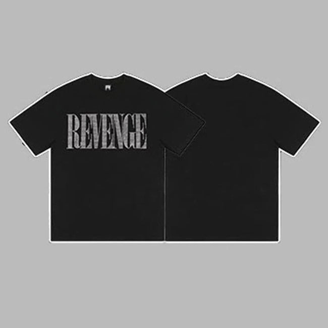 Revenge Vintage Box Logo Short Sleeve T-Shirt Hover Image