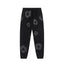 Denim Tears Cotton Wreath Sweatpants - Black/Dark Grey